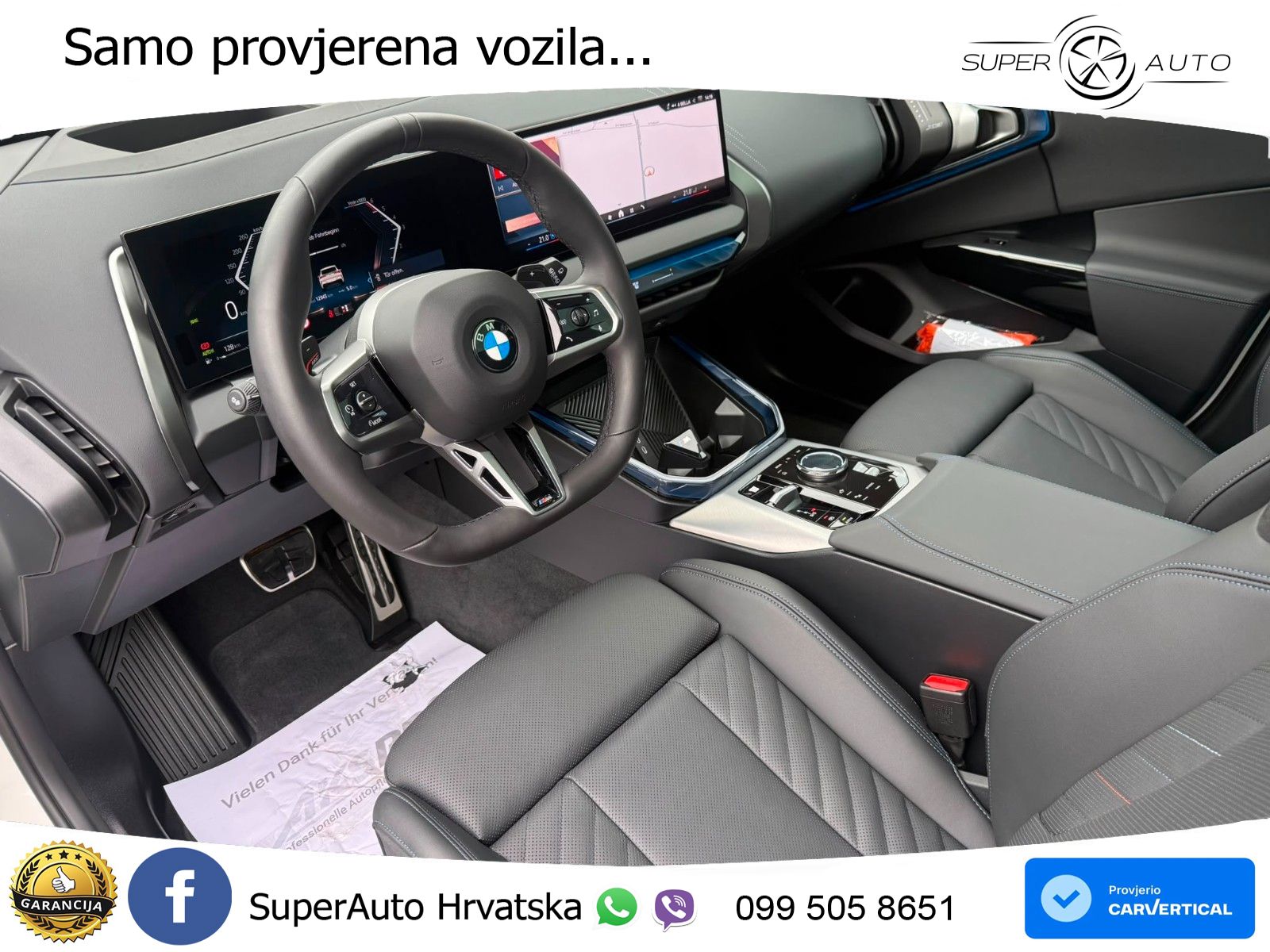 BMW X3 40d xDrive Steptronic M Sport LED+GR SJED+ACC