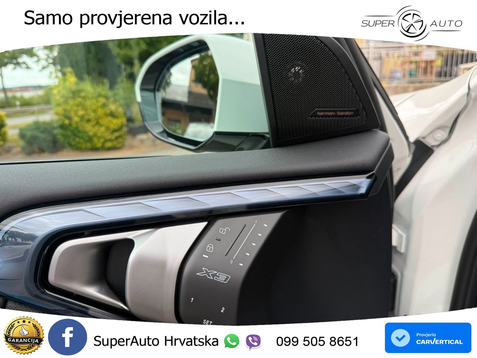 BMW X3 40d xDrive Steptronic M Sport LED+GR SJED+ACC