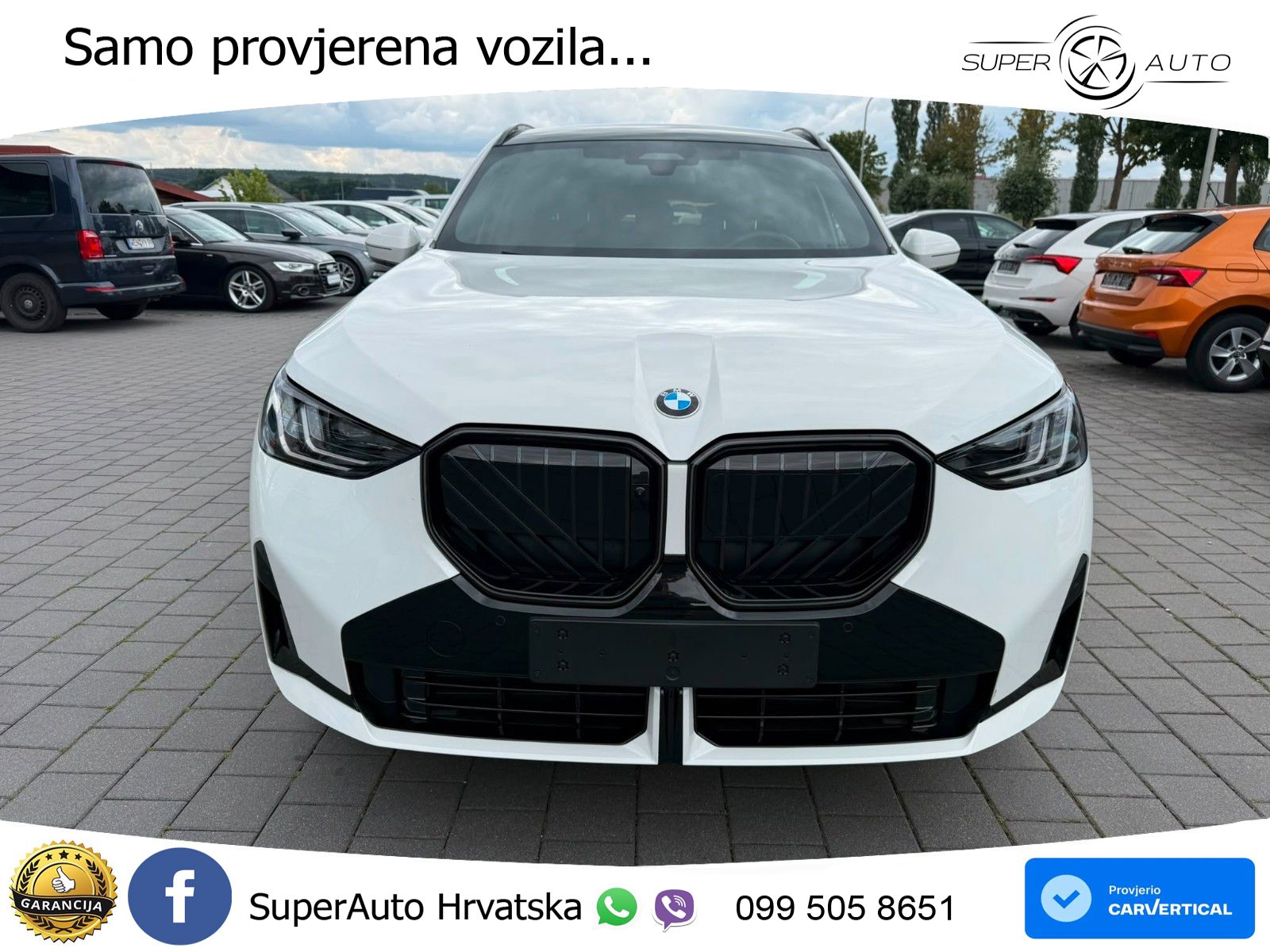 BMW X3 40d xDrive Steptronic M Sport LED+GR SJED+ACC