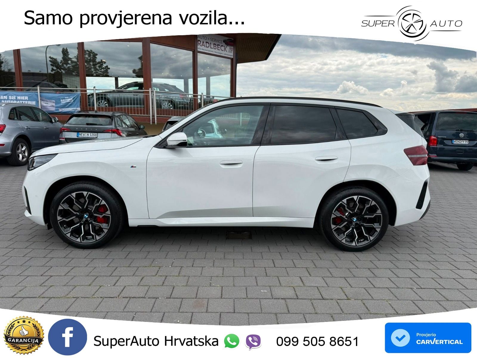BMW X3 40d xDrive Steptronic M Sport LED+GR SJED+ACC