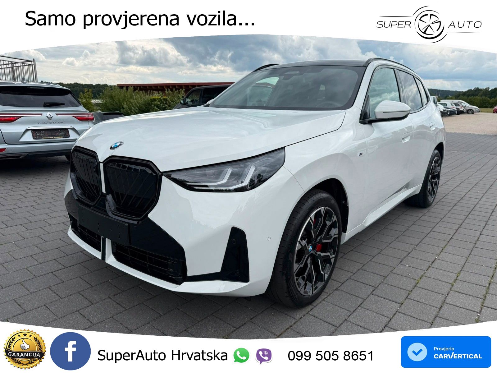 BMW X3 40d xDrive Steptronic M Sport LED+GR SJED+ACC