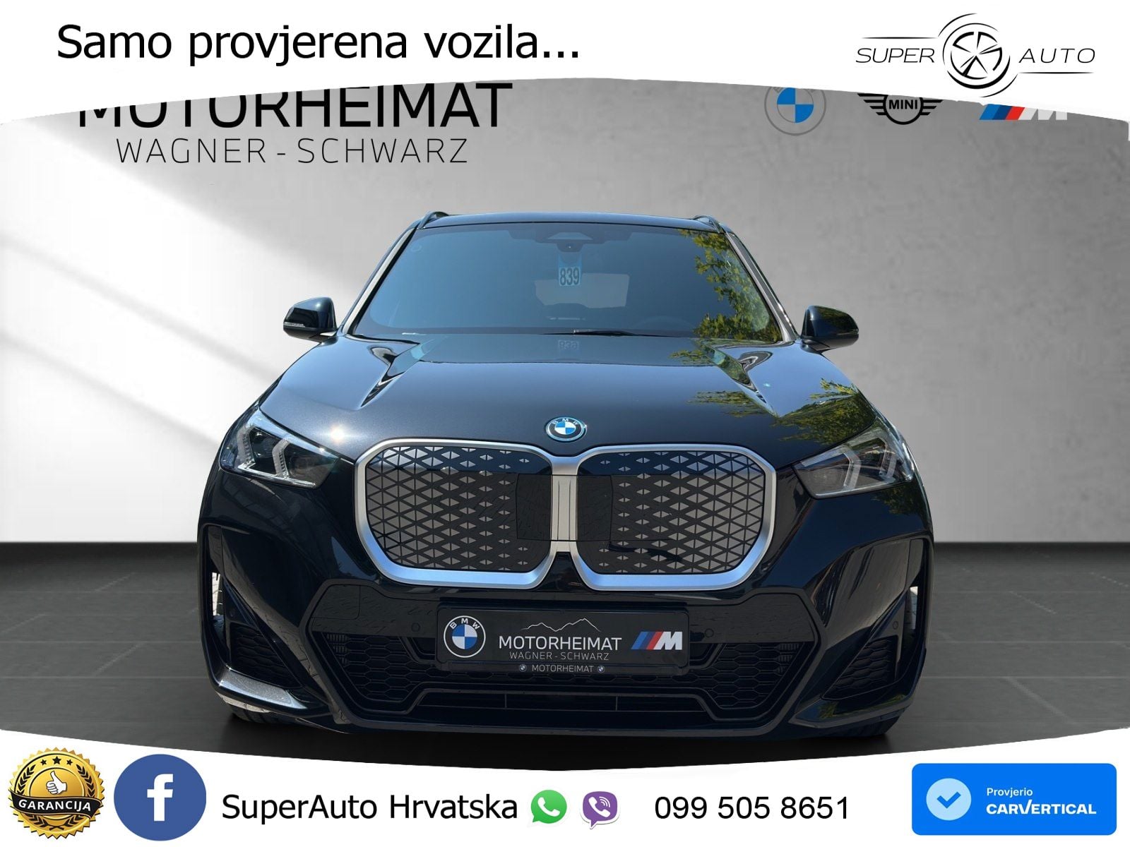 BMW iX1 66.5 kWh (204 KS) eDrive20 M Sport