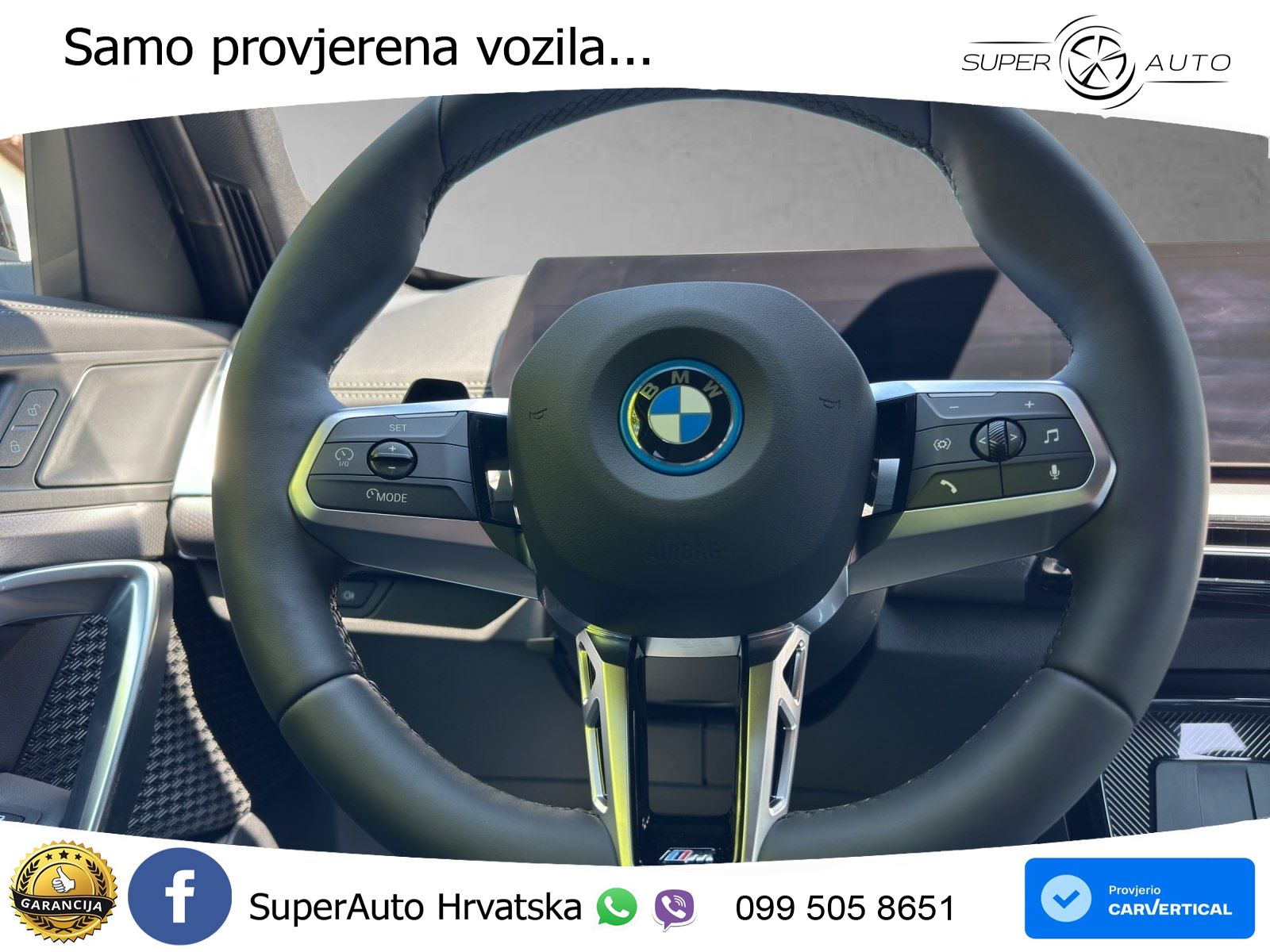 BMW iX1 66.5 kWh (204 KS) eDrive20 M Sport