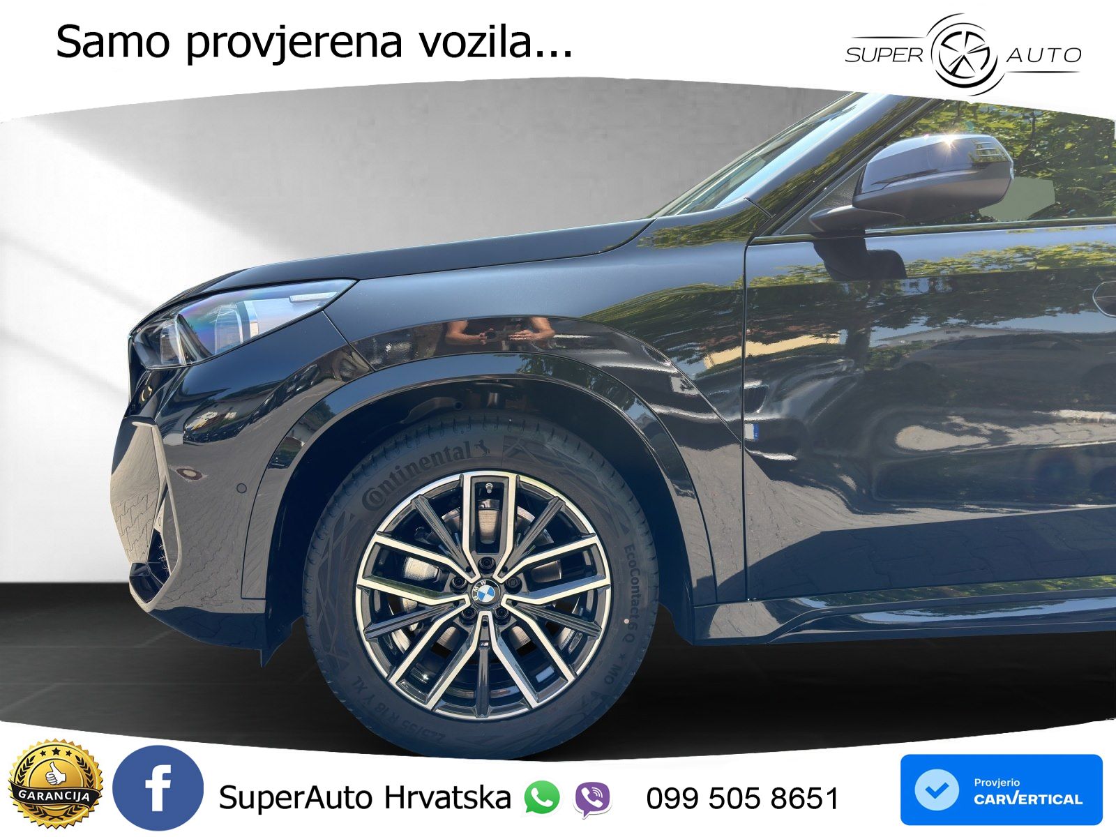 BMW iX1 66.5 kWh (204 KS) eDrive20 M Sport