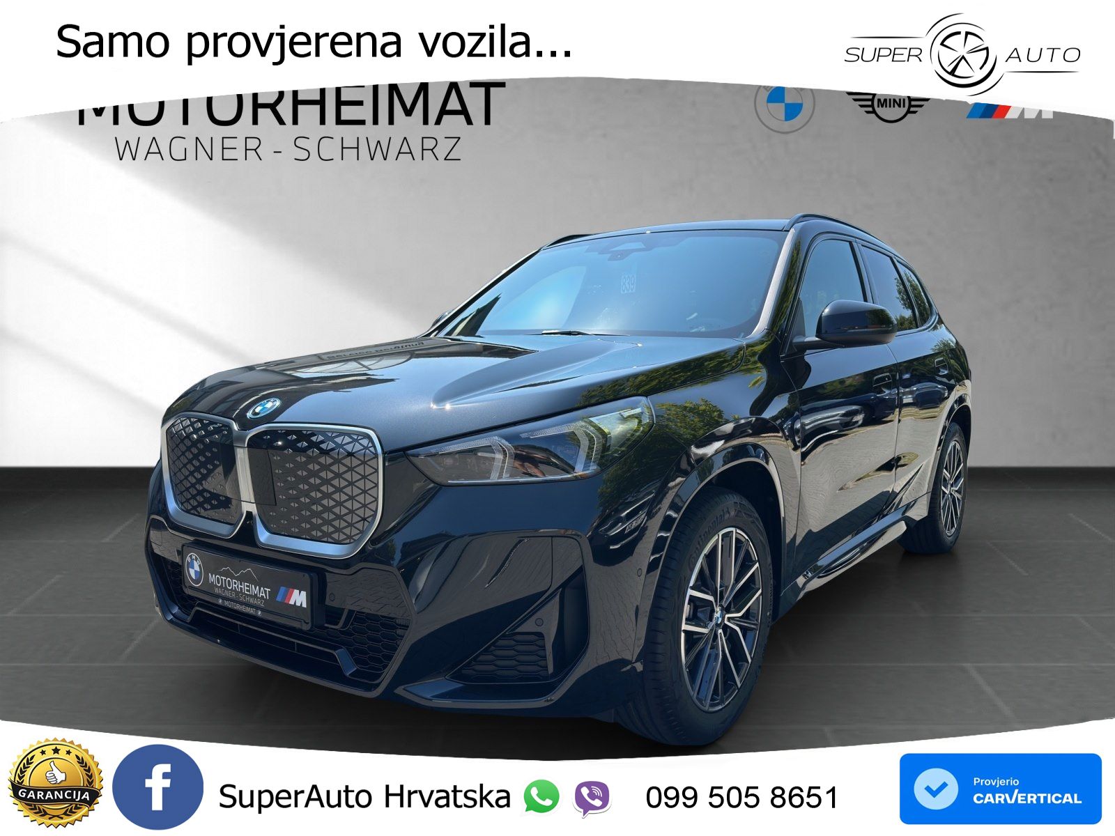 BMW iX1 66.5 kWh (204 KS) eDrive20 M Sport