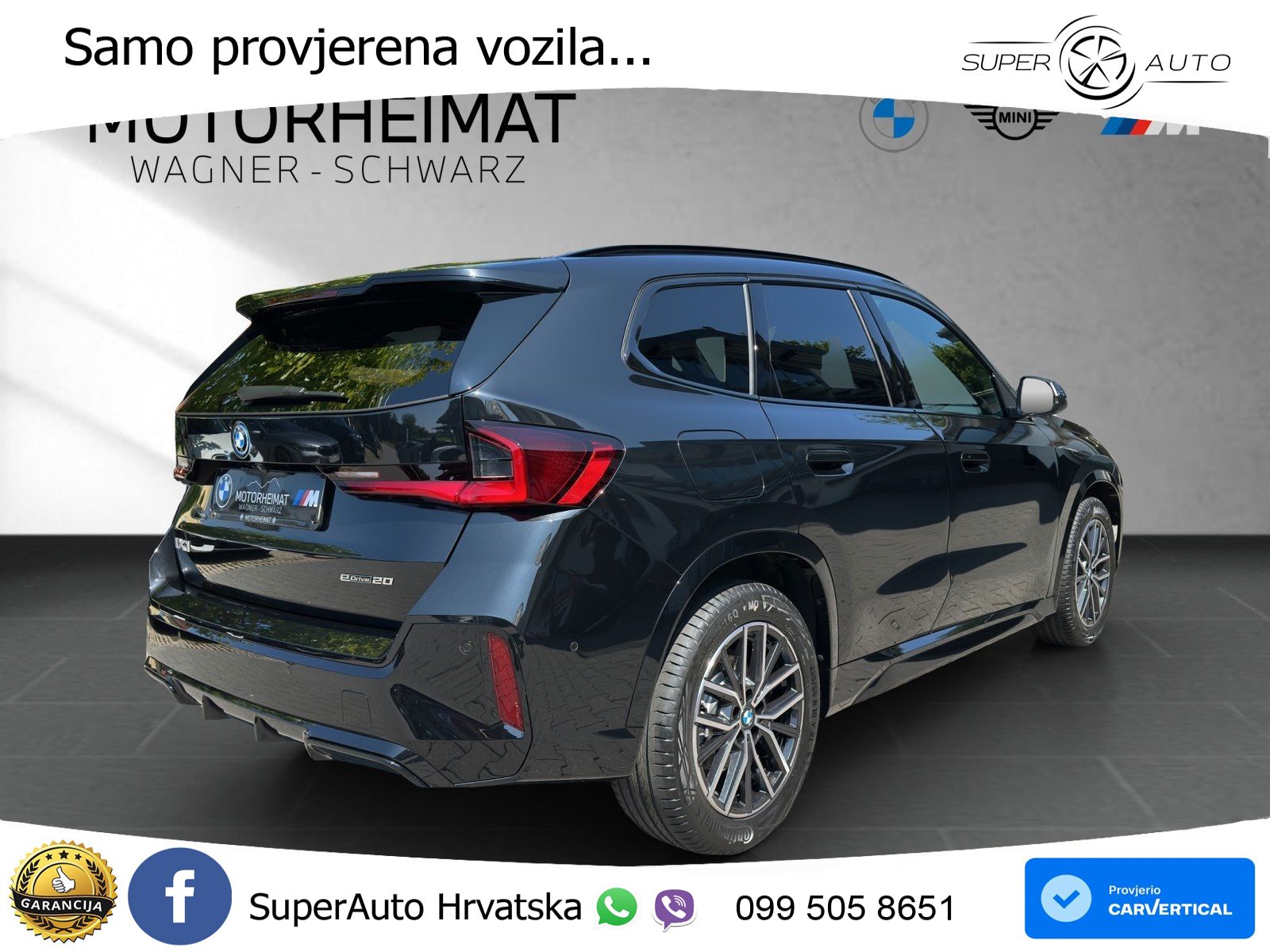 BMW iX1 66.5 kWh (204 KS) eDrive20 M Sport