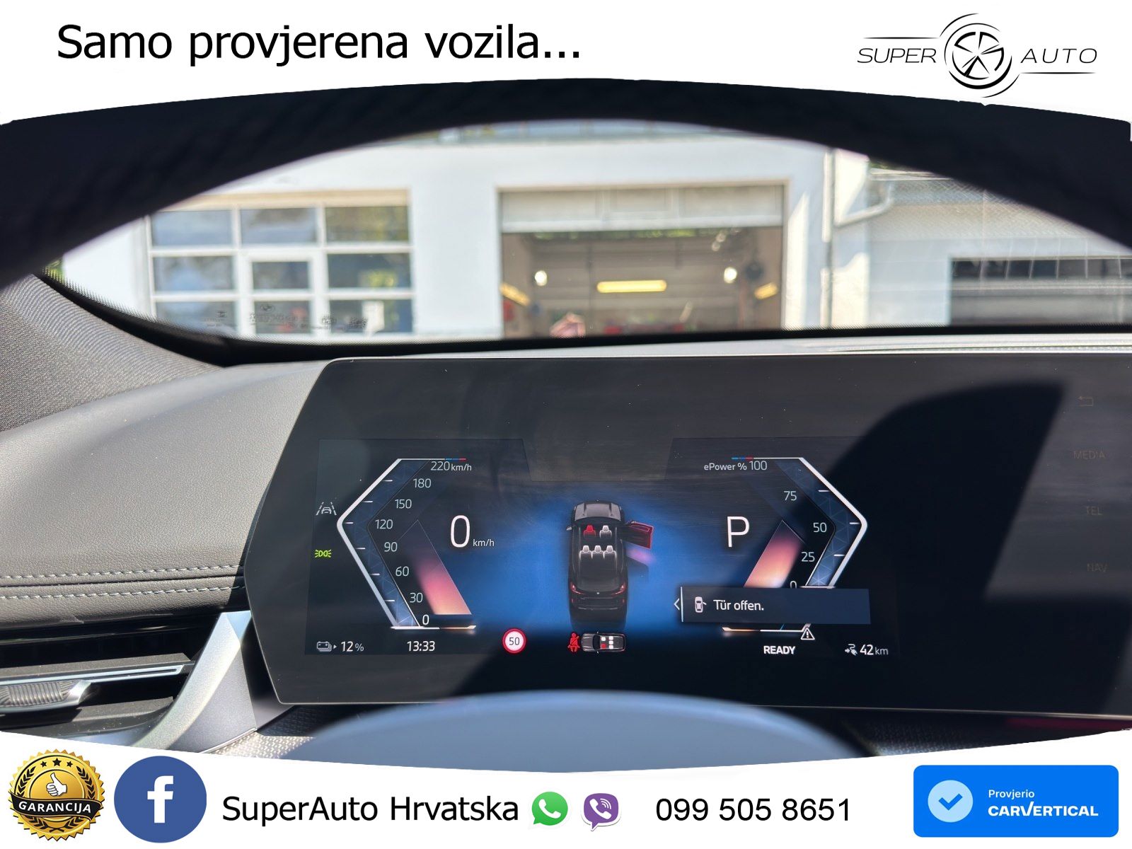 BMW iX1 66.5 kWh (204 KS) eDrive20 M Sport