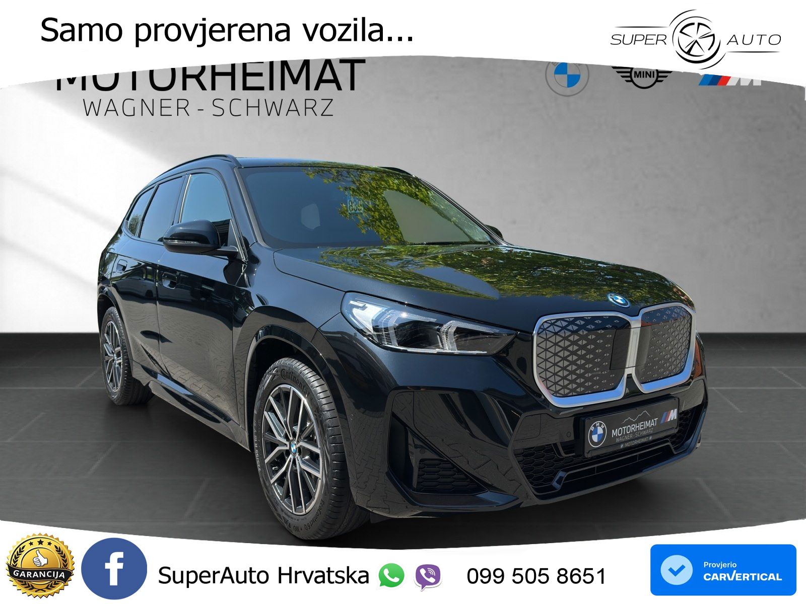 BMW iX1 66.5 kWh (204 KS) eDrive20 M Sport