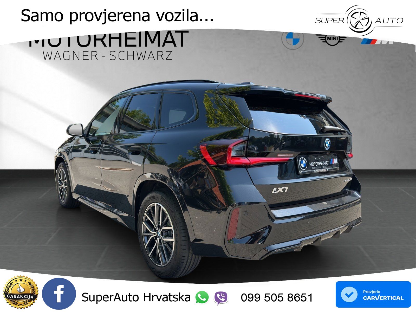 BMW iX1 66.5 kWh (204 KS) eDrive20 M Sport