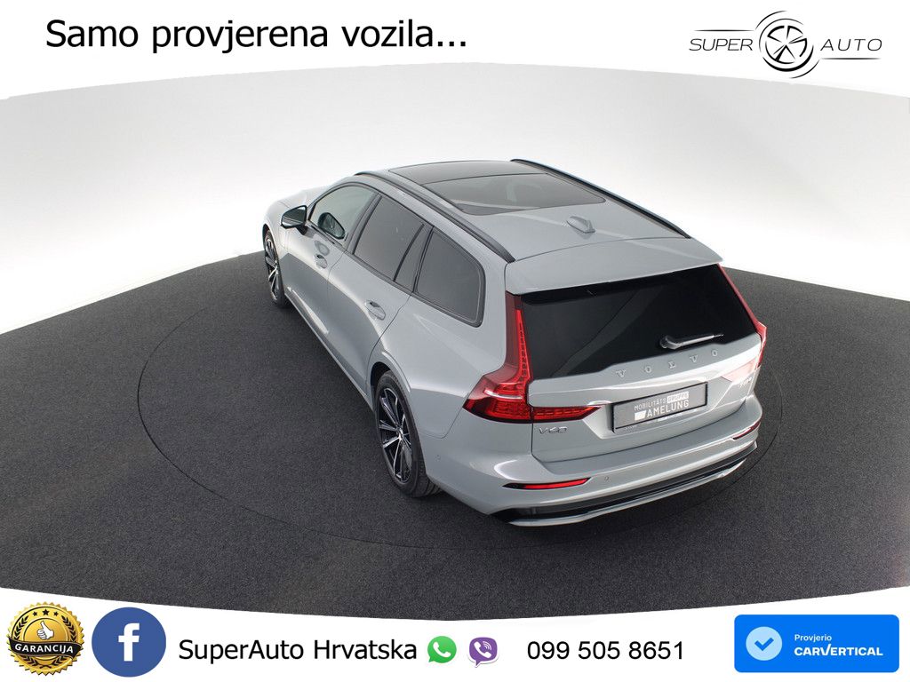 Volvo V60 2.0 T8 AWD Geartronic LED+GR SJED+ACC