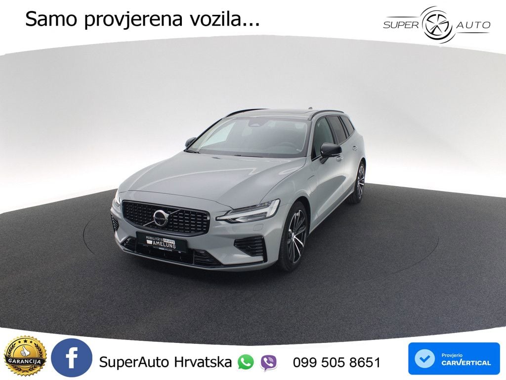 Volvo V60 2.0 T8 AWD Geartronic LED+GR SJED+ACC