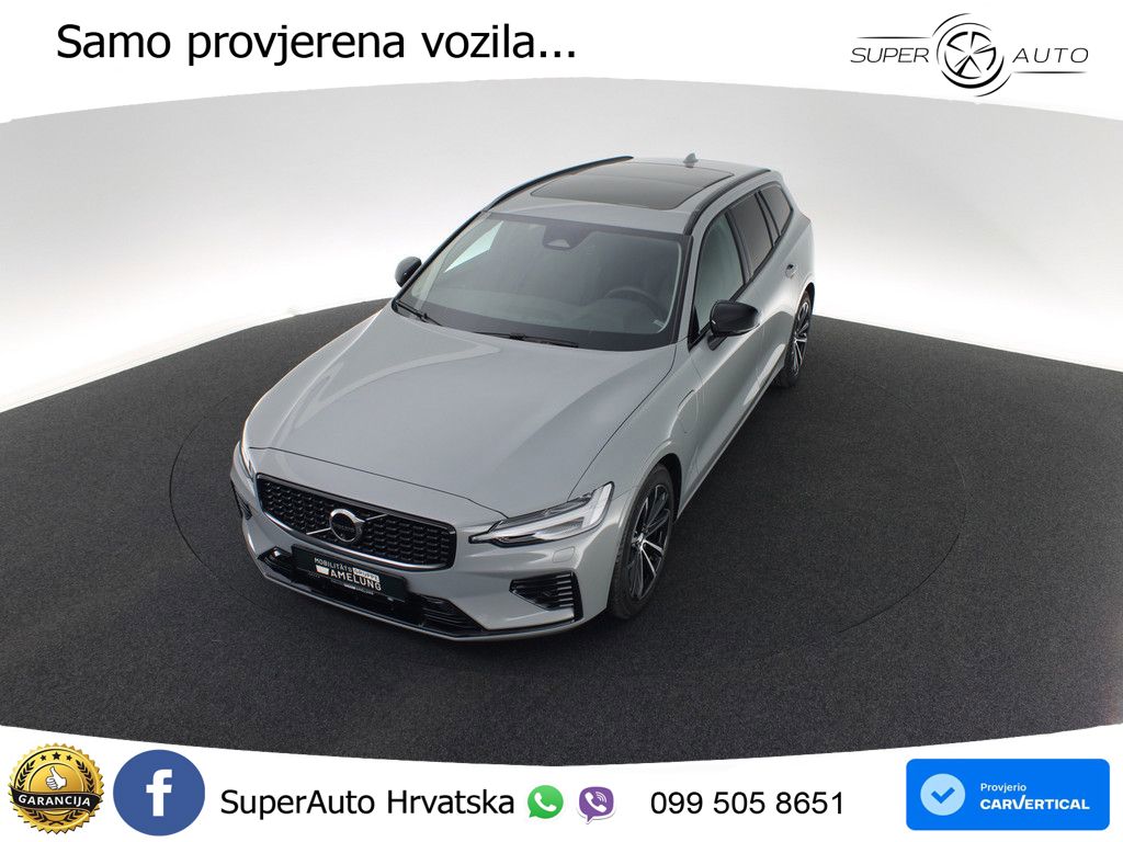Volvo V60 2.0 T8 AWD Geartronic LED+GR SJED+ACC