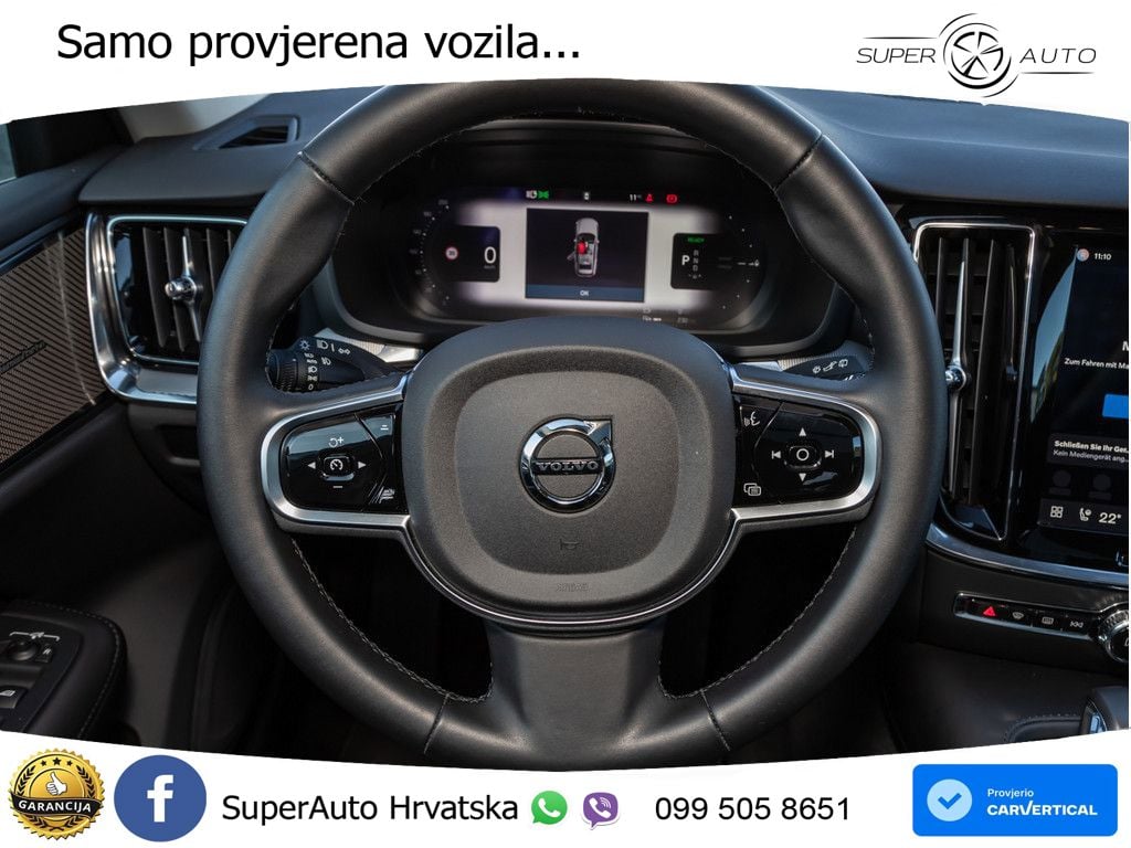 Volvo V60 2.0 T8 AWD Geartronic LED+GR SJED+ACC