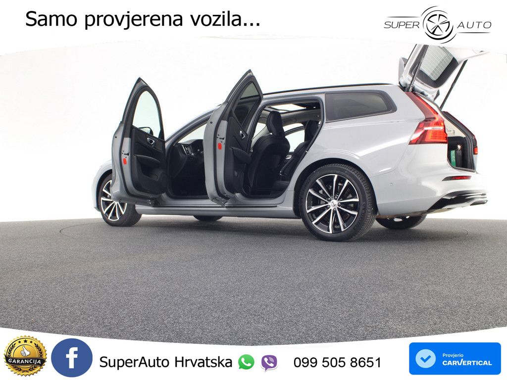 Volvo V60 2.0 T8 AWD Geartronic LED+GR SJED+ACC