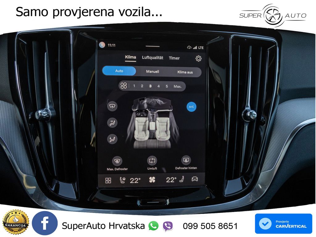 Volvo V60 2.0 T8 AWD Geartronic LED+GR SJED+ACC