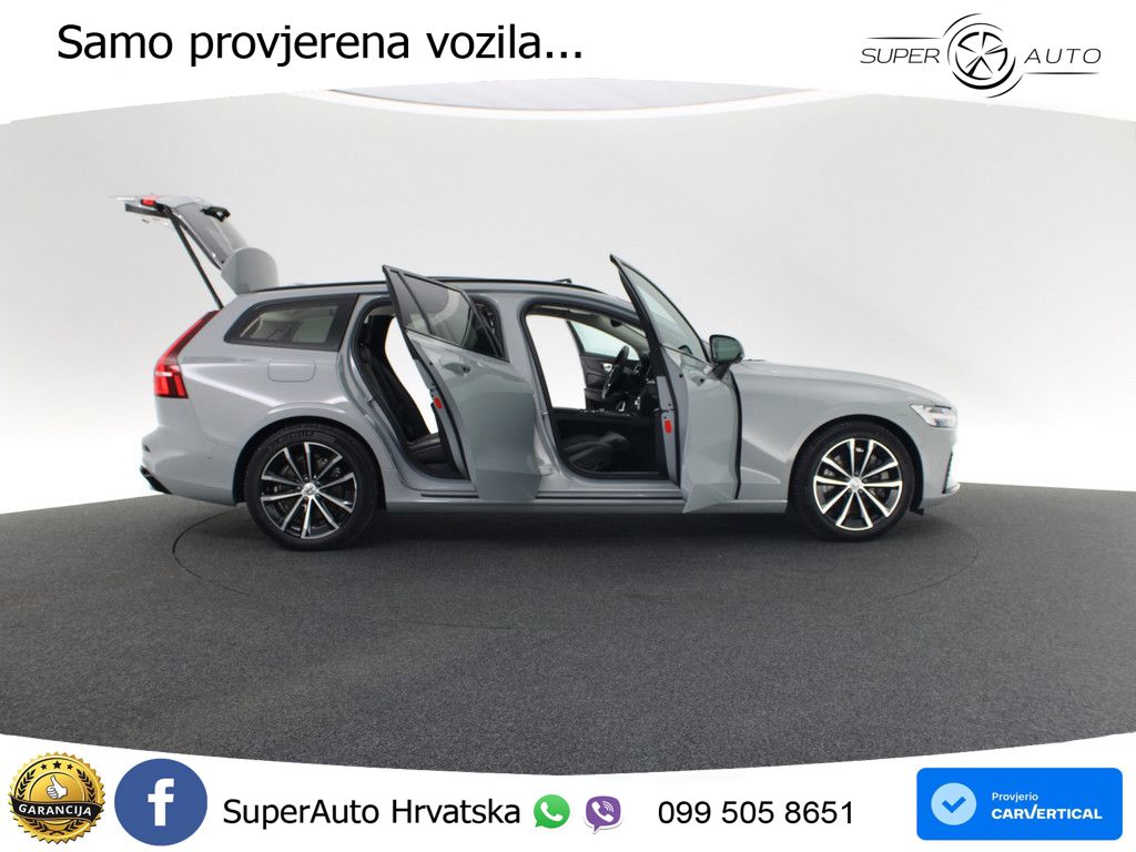 Volvo V60 2.0 T8 AWD Geartronic LED+GR SJED+ACC