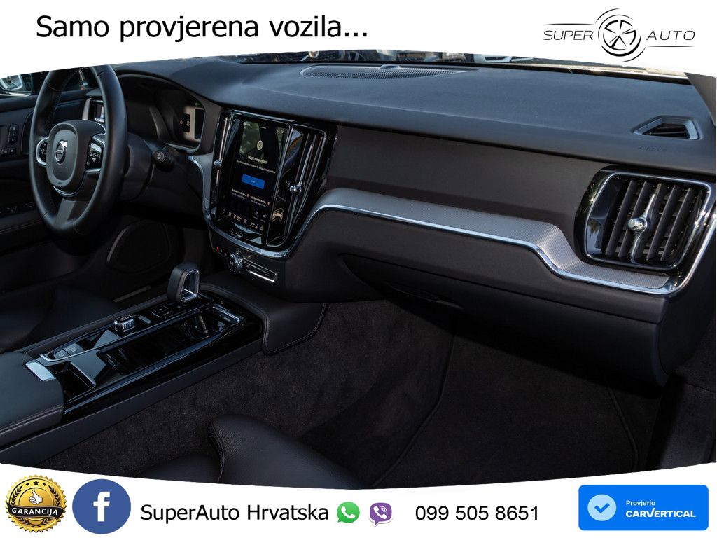 Volvo V60 2.0 T8 AWD Geartronic LED+GR SJED+ACC