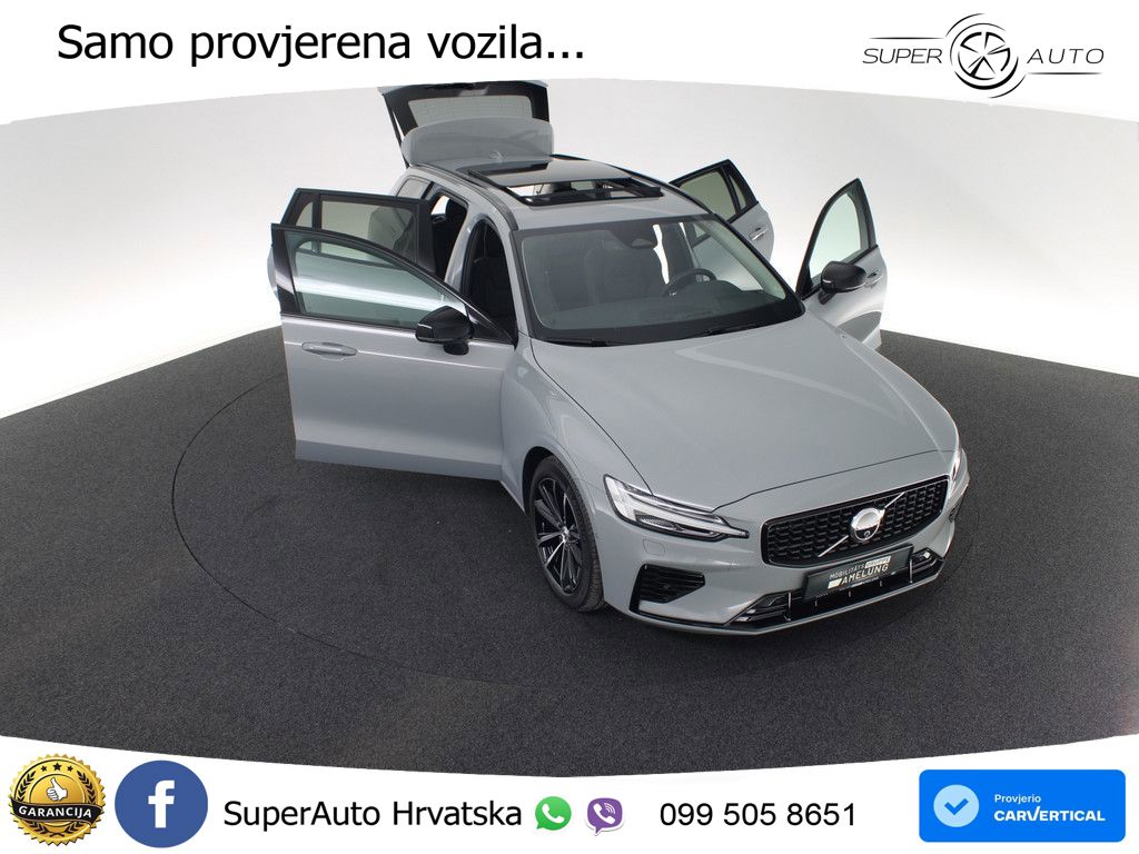 Volvo V60 2.0 T8 AWD Geartronic LED+GR SJED+ACC