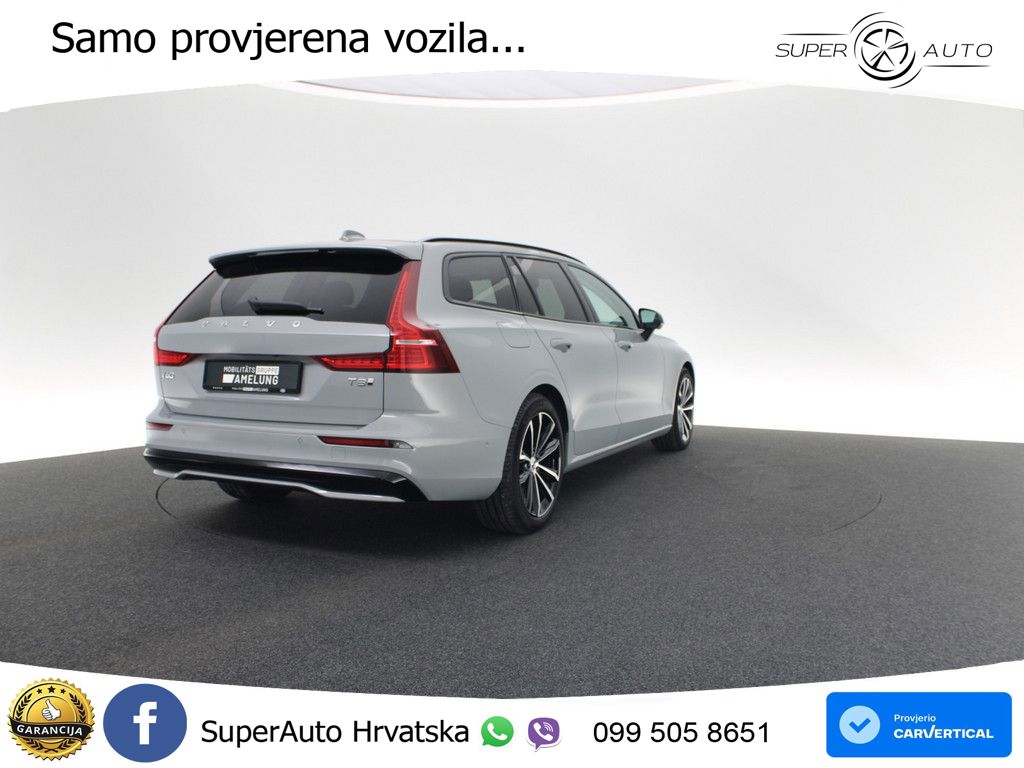 Volvo V60 2.0 T8 AWD Geartronic LED+GR SJED+ACC