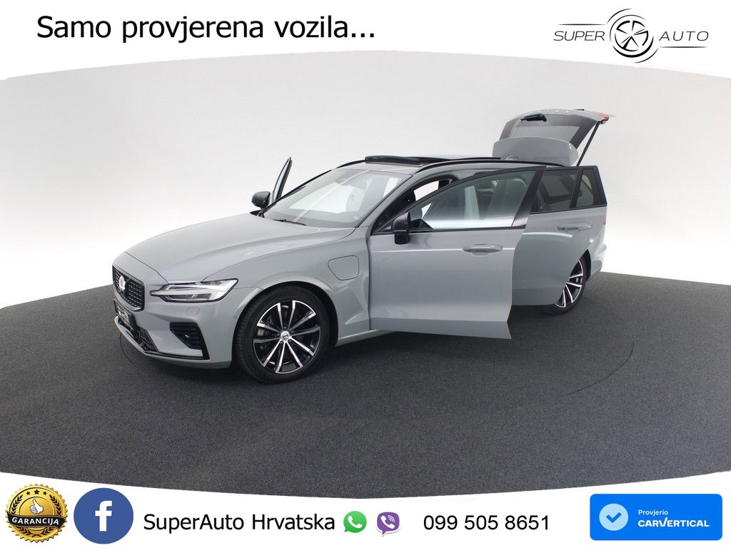 Volvo V60 2.0 T8 AWD Geartronic LED+GR SJED+ACC