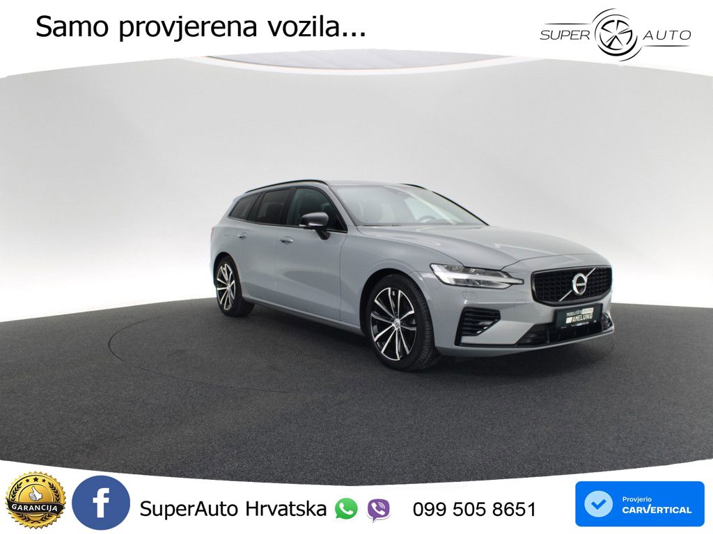 Volvo V60 2.0 T8 AWD Geartronic LED+GR SJED+ACC
