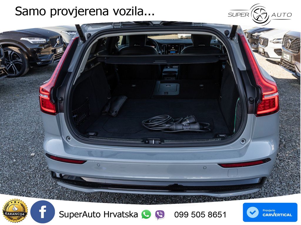 Volvo V60 2.0 T8 AWD Geartronic LED+GR SJED+ACC