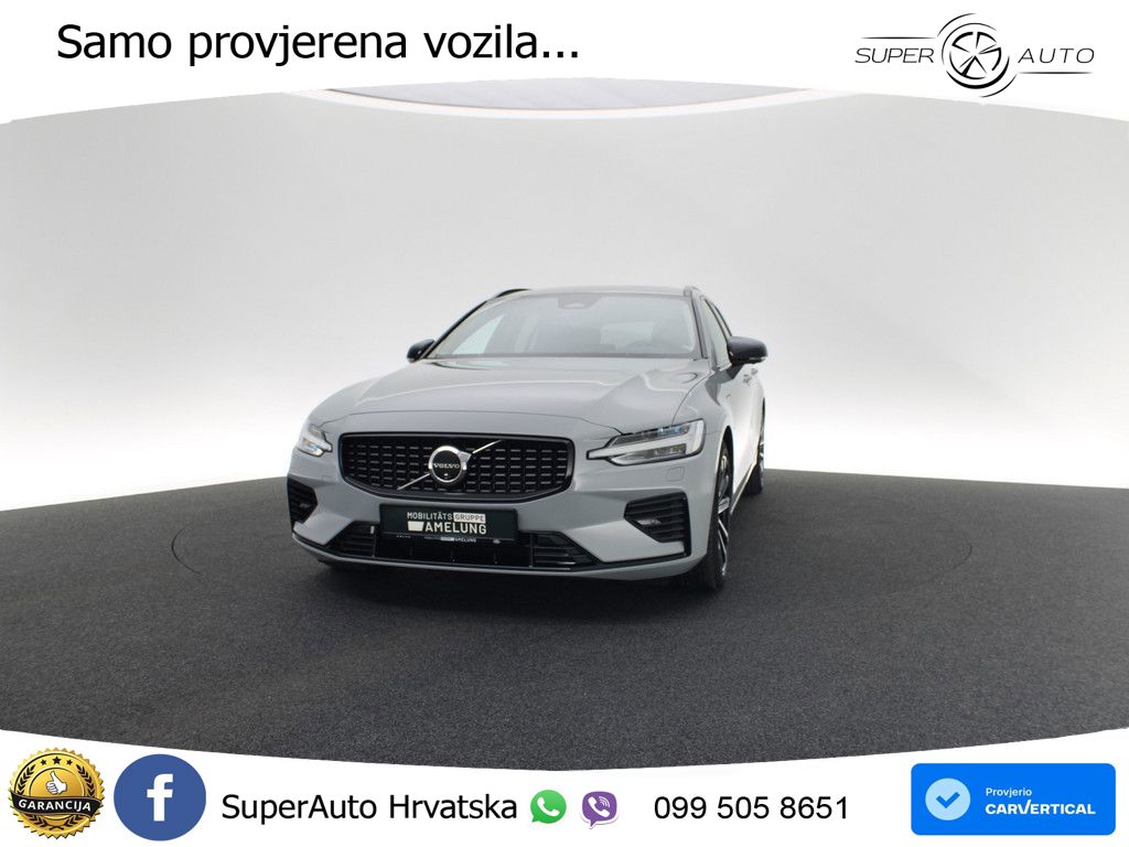 Volvo V60 2.0 T8 AWD Geartronic LED+GR SJED+ACC