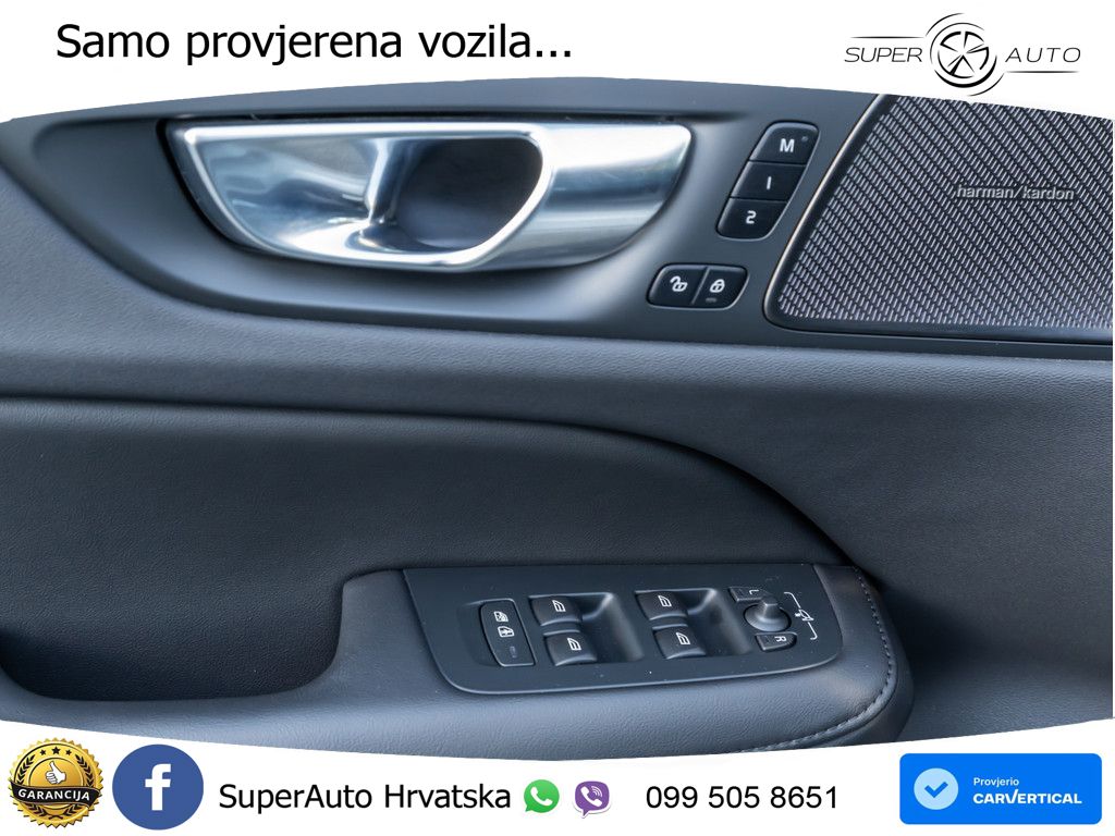 Volvo V60 2.0 T8 AWD Geartronic LED+GR SJED+ACC