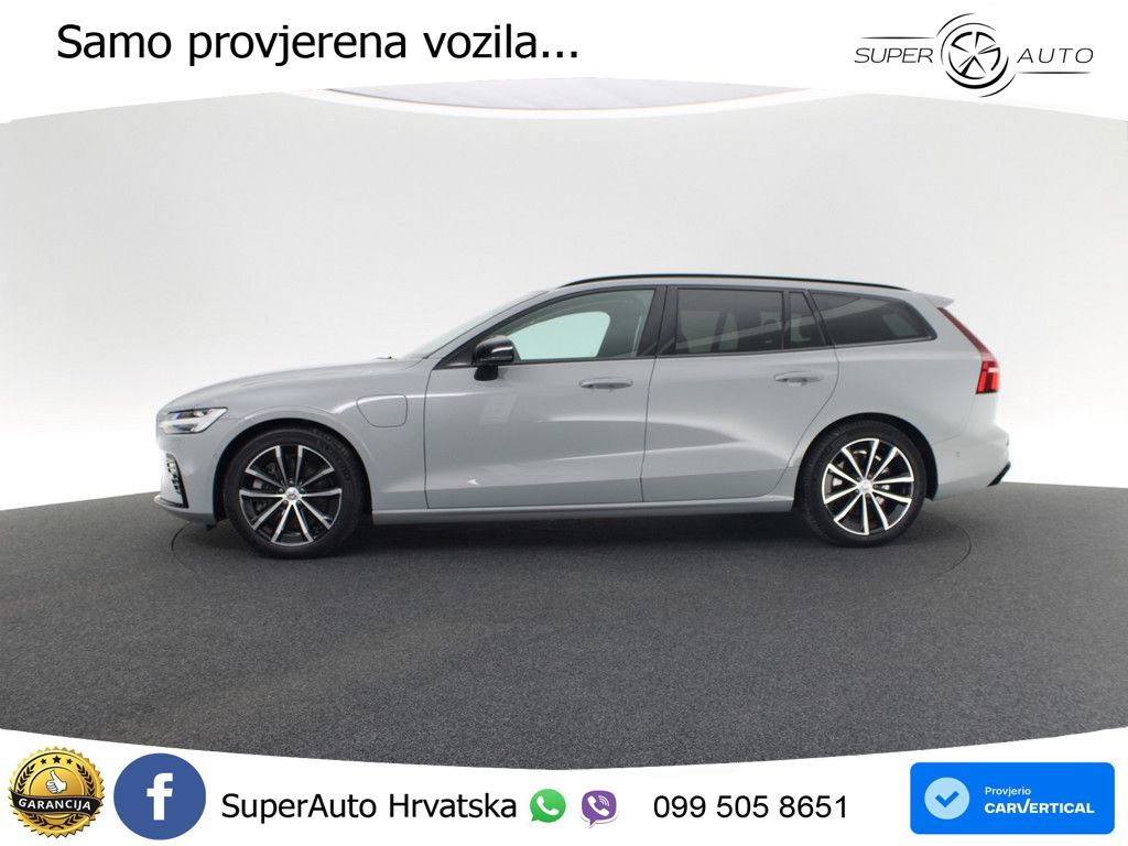 Volvo V60 2.0 T8 AWD Geartronic LED+GR SJED+ACC