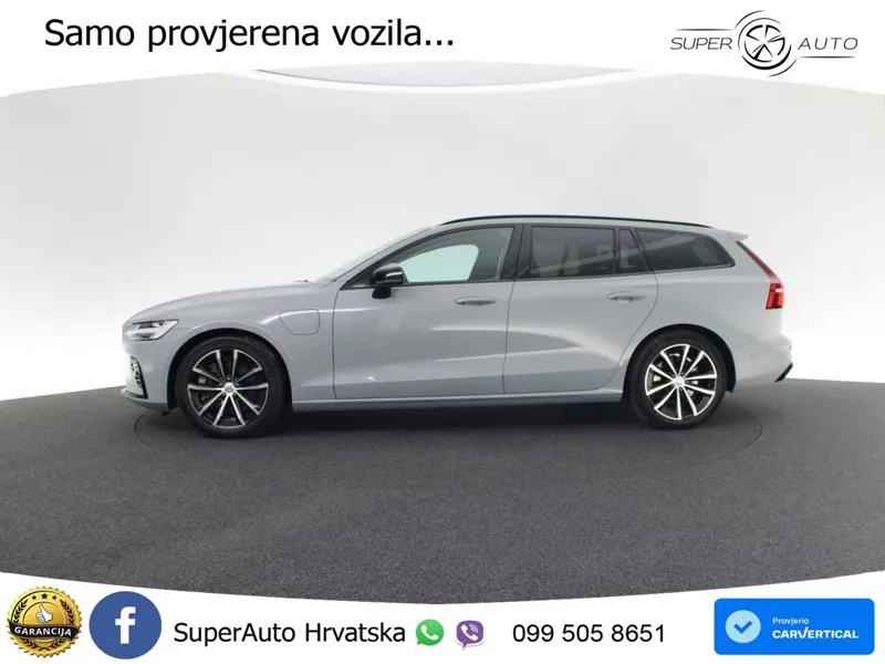 Volvo V60 2.0 T8 AWD Geartronic LED+GR SJED+ACC