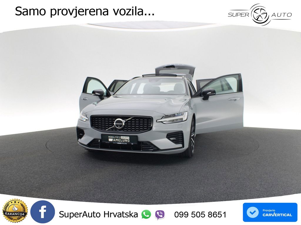 Volvo V60 2.0 T8 AWD Geartronic LED+GR SJED+ACC