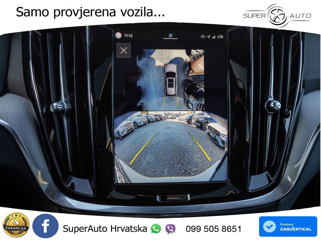 Volvo V60 2.0 T8 AWD Geartronic LED+GR SJED+ACC