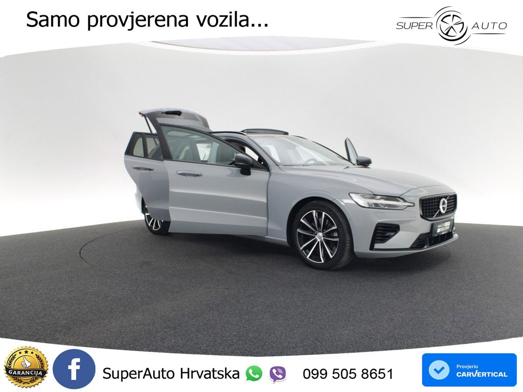 Volvo V60 2.0 T8 AWD Geartronic LED+GR SJED+ACC