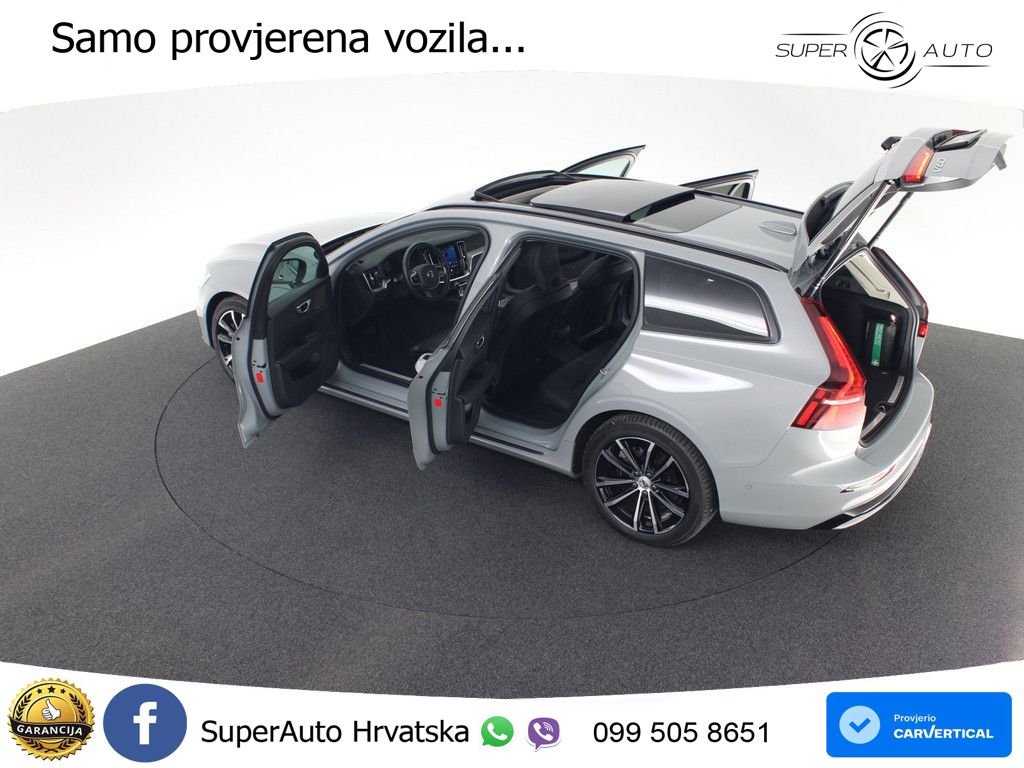Volvo V60 2.0 T8 AWD Geartronic LED+GR SJED+ACC