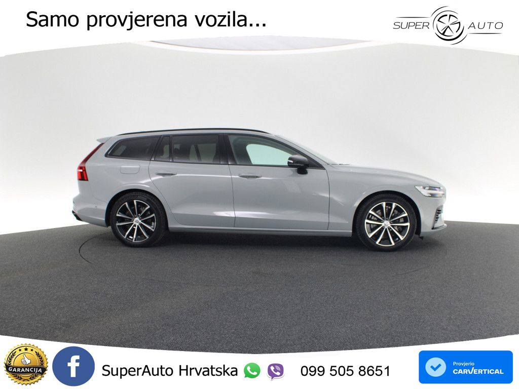 Volvo V60 2.0 T8 AWD Geartronic LED+GR SJED+ACC