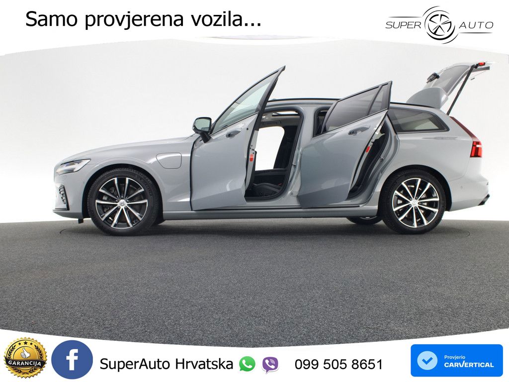 Volvo V60 2.0 T8 AWD Geartronic LED+GR SJED+ACC