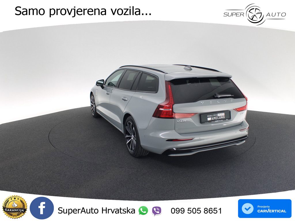 Volvo V60 2.0 T8 AWD Geartronic LED+GR SJED+ACC