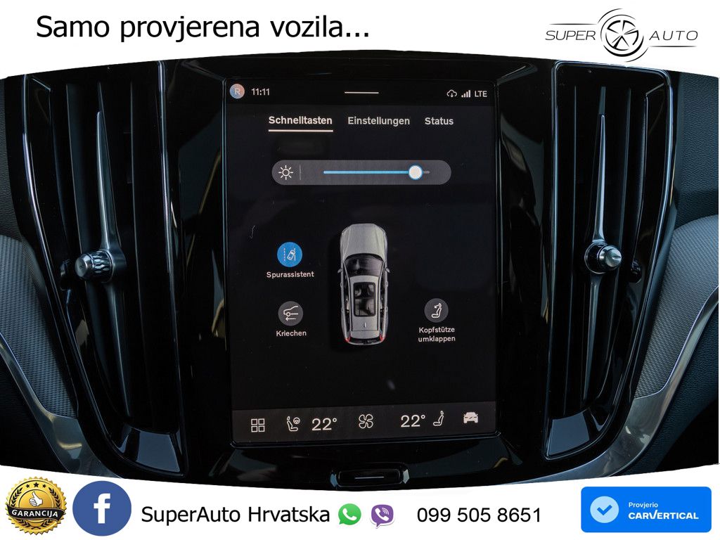 Volvo V60 2.0 T8 AWD Geartronic LED+GR SJED+ACC