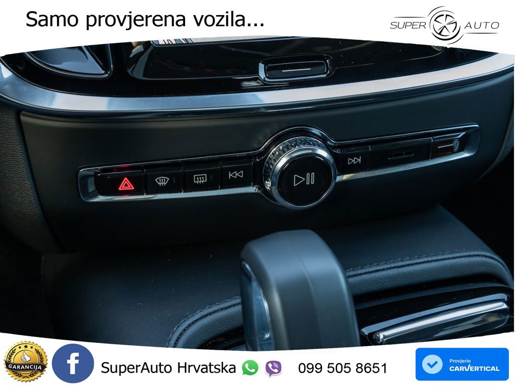 Volvo V60 2.0 T8 AWD Geartronic LED+GR SJED+ACC