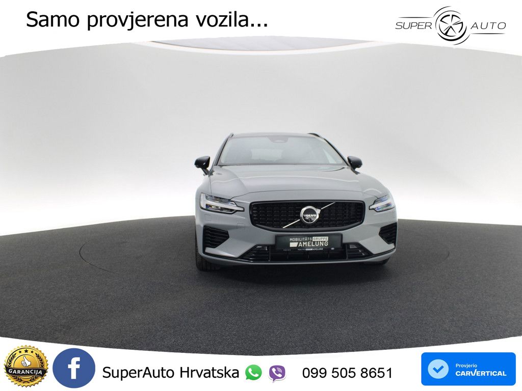Volvo V60 2.0 T8 AWD Geartronic LED+GR SJED+ACC