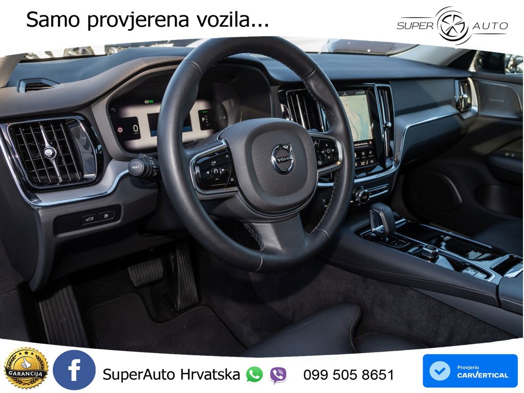 Volvo V60 2.0 T8 AWD Geartronic LED+GR SJED+ACC