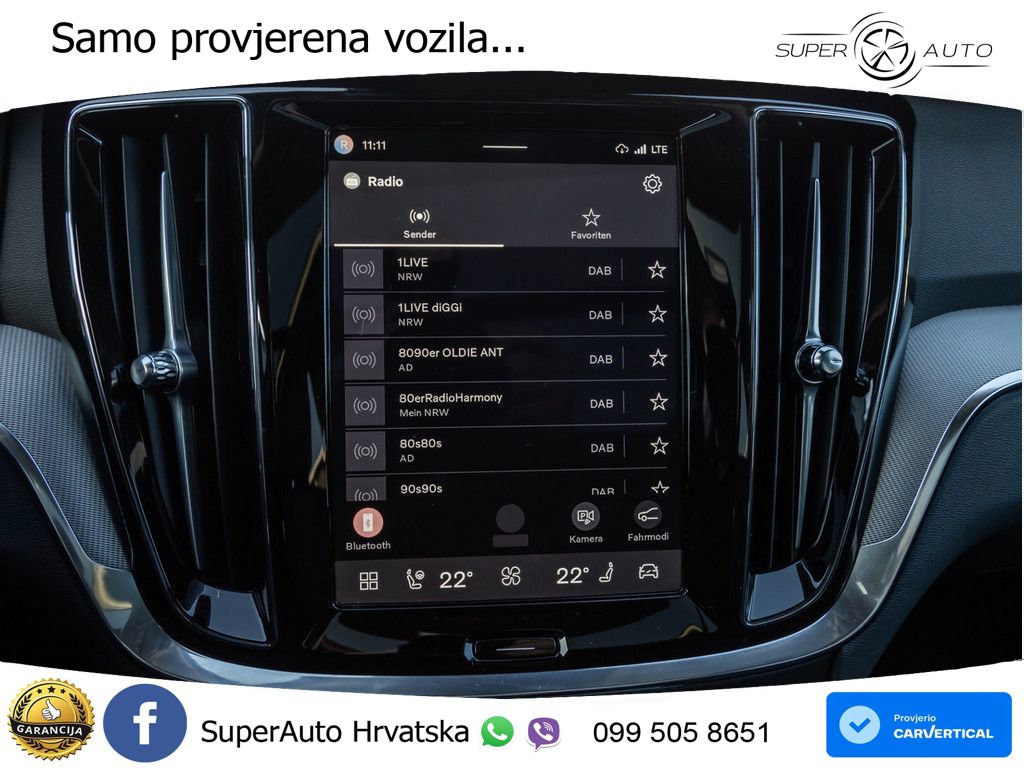 Volvo V60 2.0 T8 AWD Geartronic LED+GR SJED+ACC