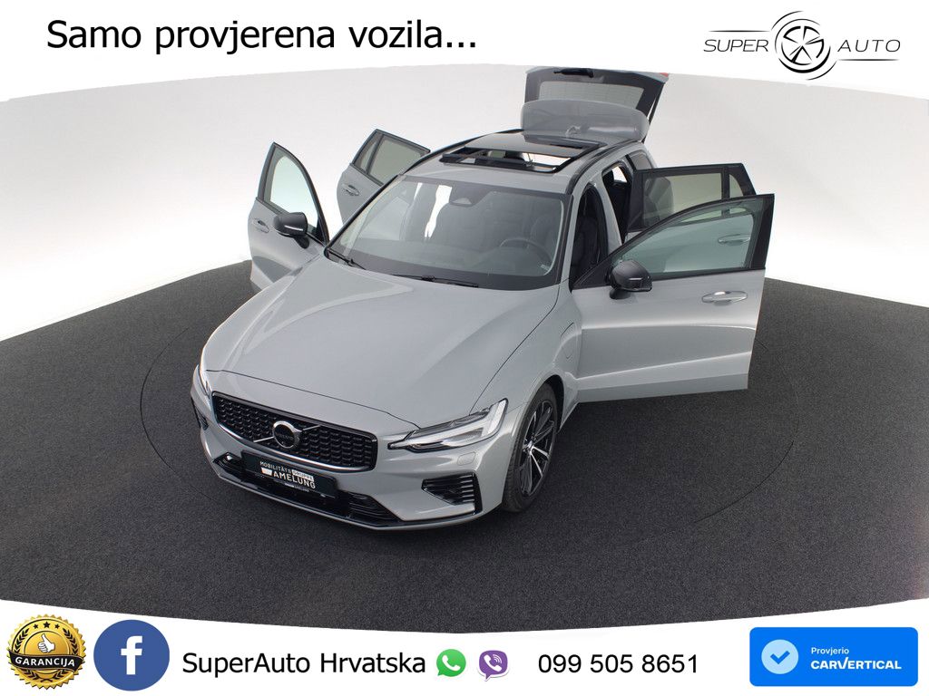 Volvo V60 2.0 T8 AWD Geartronic LED+GR SJED+ACC
