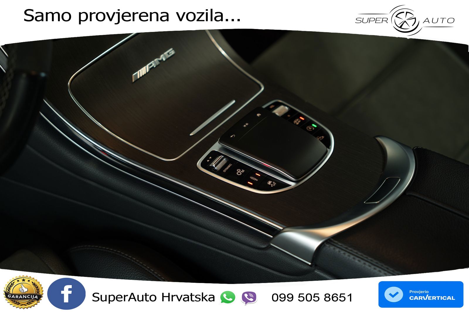 Mercedes AMG GLC 63 S V8 (510 KS) 4MATIC+ MCT LED+GR SJED+ACC