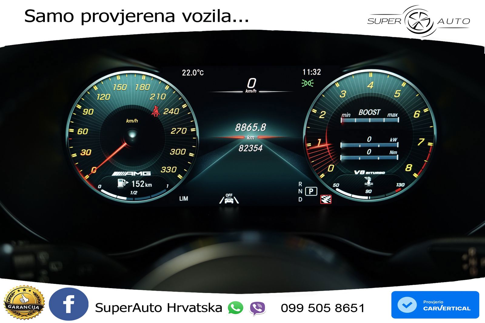 Mercedes AMG GLC 63 S V8 (510 KS) 4MATIC+ MCT LED+GR SJED+ACC