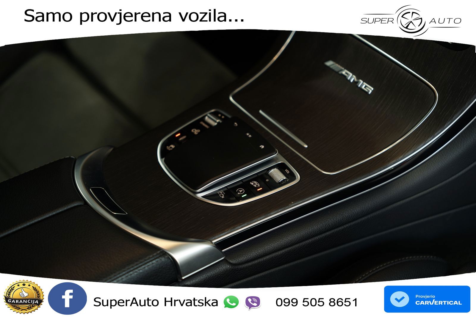 Mercedes AMG GLC 63 S V8 (510 KS) 4MATIC+ MCT LED+GR SJED+ACC