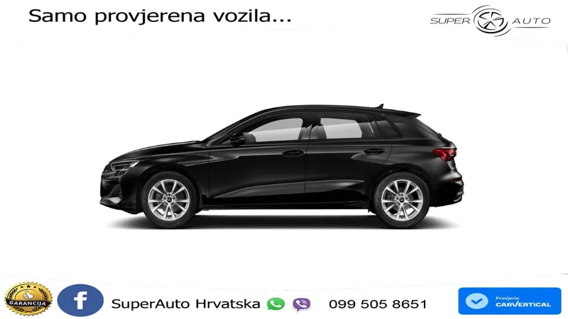 Audi A3 35 TFSI (150 KS) S tronic LED+GR SJED+ACC