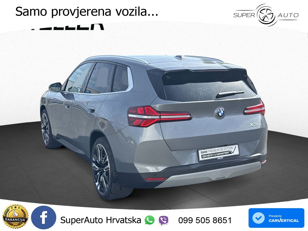 BMW X3 30e xDrive Steptronic LED+GR SJED+ACC