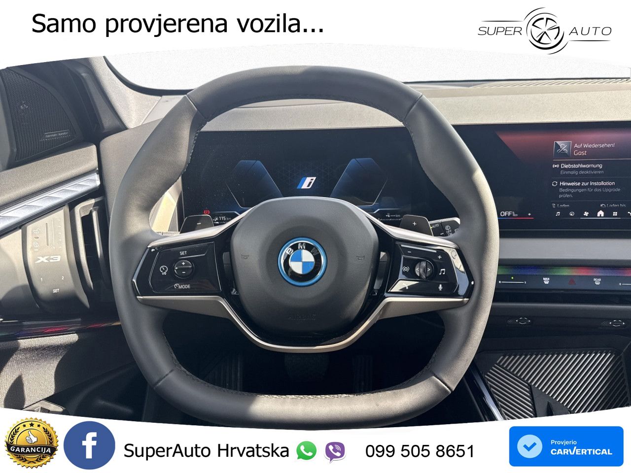BMW X3 30e xDrive Steptronic LED+GR SJED+ACC