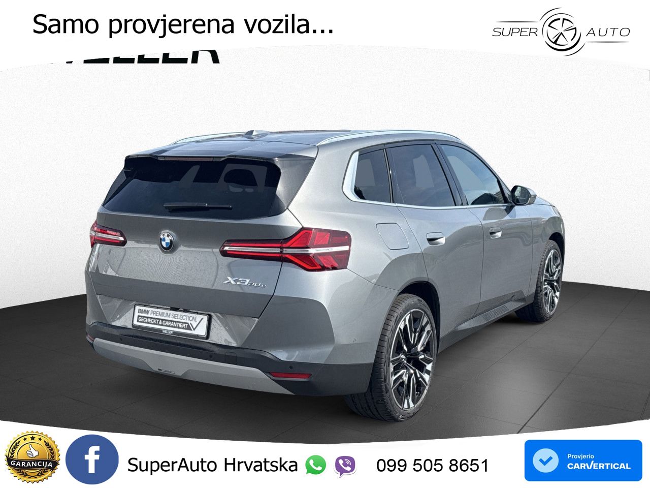 BMW X3 30e xDrive Steptronic LED+GR SJED+ACC
